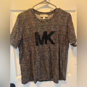 Michael Kors animal print T-shirt